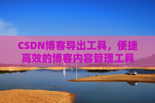 CSDN博客导出工具，便捷高效的博客内容管理工具